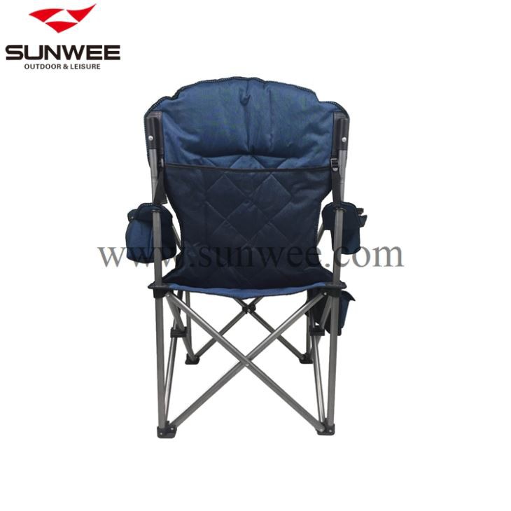 Luxury Camping Chair with Adjustable Armrests