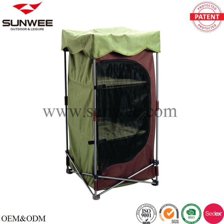 Folding Camping Cabinet
