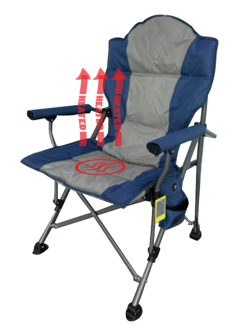 ເກົ້າອີ້ແຂນແຂງທີ່ມີຄວາມຮ້ອນ